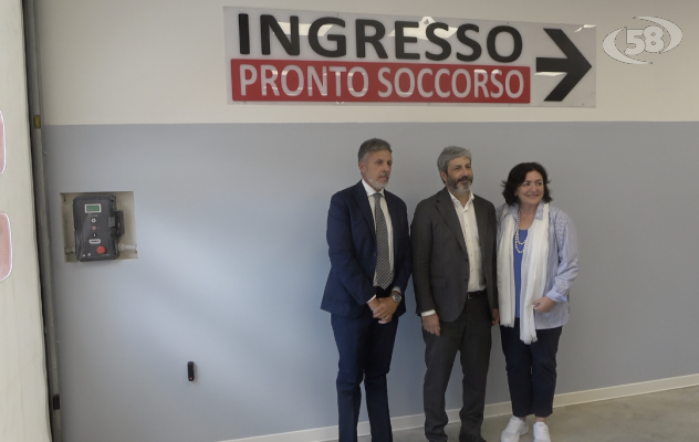 Fico inaugura il nuovo Pronto Soccorso del Moscati di Avellino