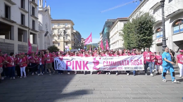 In migliaia per la dodicesima edizione della camminata rosa