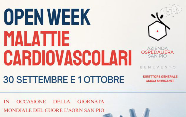 Malattie cardiovascolari, al San Pio screening gratuiti. Morgante: "In prima linea per la prevenzione"