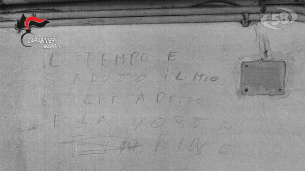 Escalation di violenza tra le mura domestiche. “Il tempo è scaduto… vi uccido”. I Carabinieri arrestano 44enne