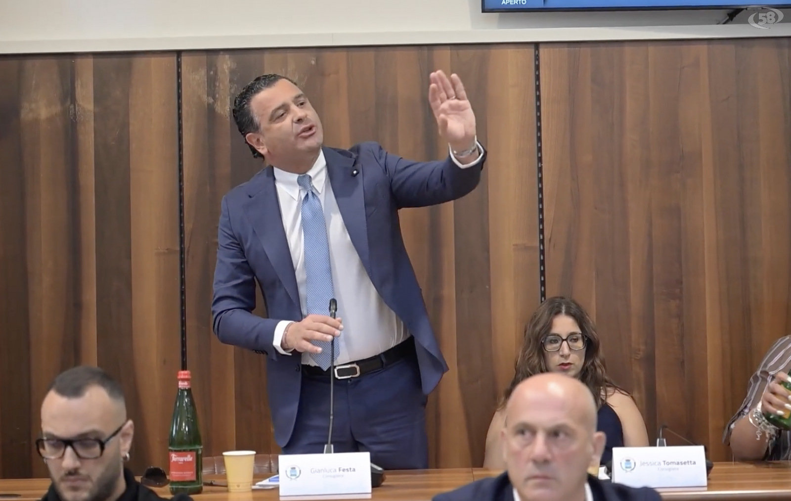 Patrocini Comune di Avellino, Festa ancora all'attacco