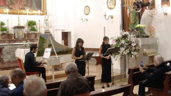 "I Concerti di Gesualdo", successo per la serata inaugurale della III edizione
