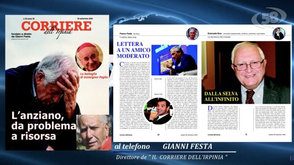 È online il nuovo numero del magazine del Corriere dell’Irpinia