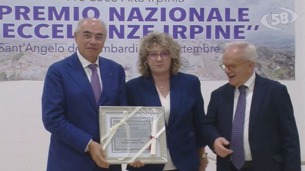Eccellenze Irpine, a Sant'Angelo dei Lombardi premiati anche gli imprenditori Bruno e Pepe
