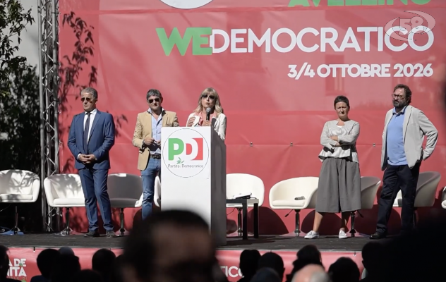 Pd irpino alla Festa del'Unità: "Avellino modello per il Paese" 