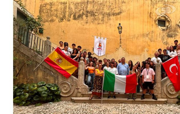 Un ponte verso l'Europa, i giovani di San Lorenzello 'incontrano' Turchia e Spagna