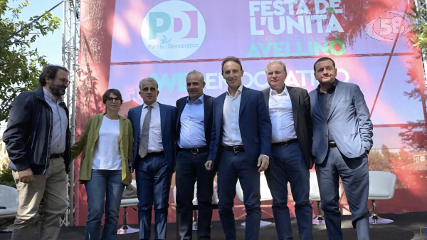 De Luca chiude la festa dell'Unità: "Pronti al voto"