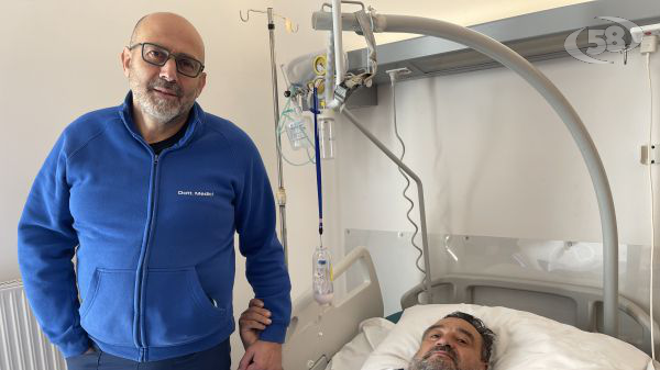 Moscati, torna a camminare dopo 3 anni grazie a un intervento 