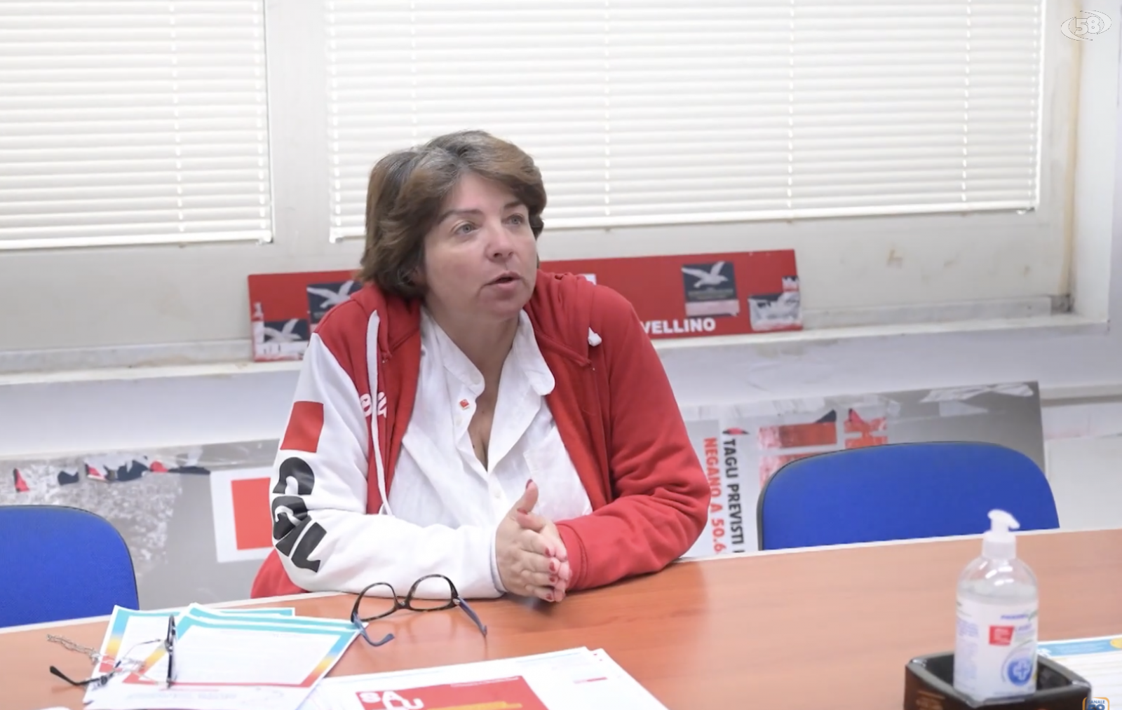 Cgil, anche dall'Irpinia in piazza per la pace e la costituzione