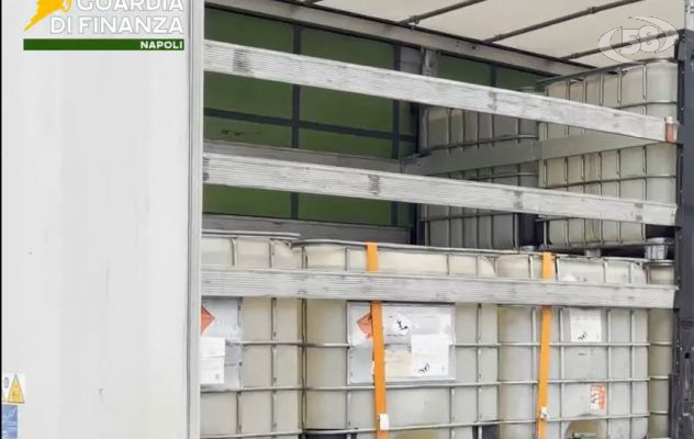 Maxi sequestro della Finanza, scovati 30mila litri di benzina di contrabbando/VIDEO