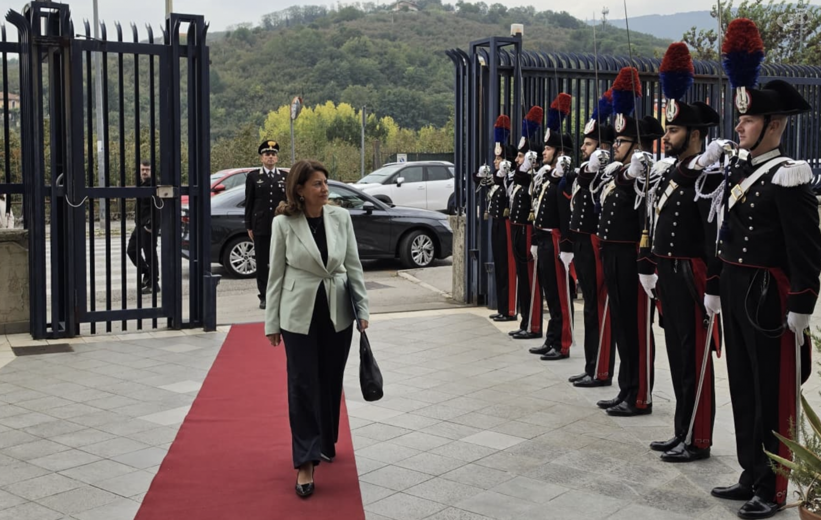 Il Prefetto Fico al Comando Provinciale dei Carabinieri: «Le Stazioni sono un punto di riferimento per le comunità»