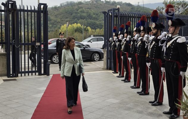 Il Prefetto Fico al Comando Provinciale dei Carabinieri: «Le Stazioni sono un punto di riferimento per le comunità»