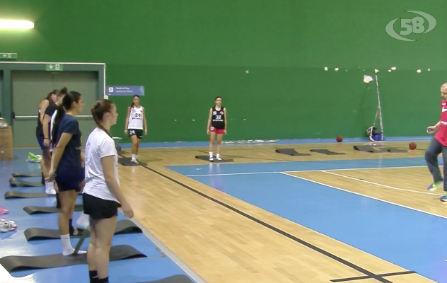 Basket femminile, ottima partenza per l'Ariano