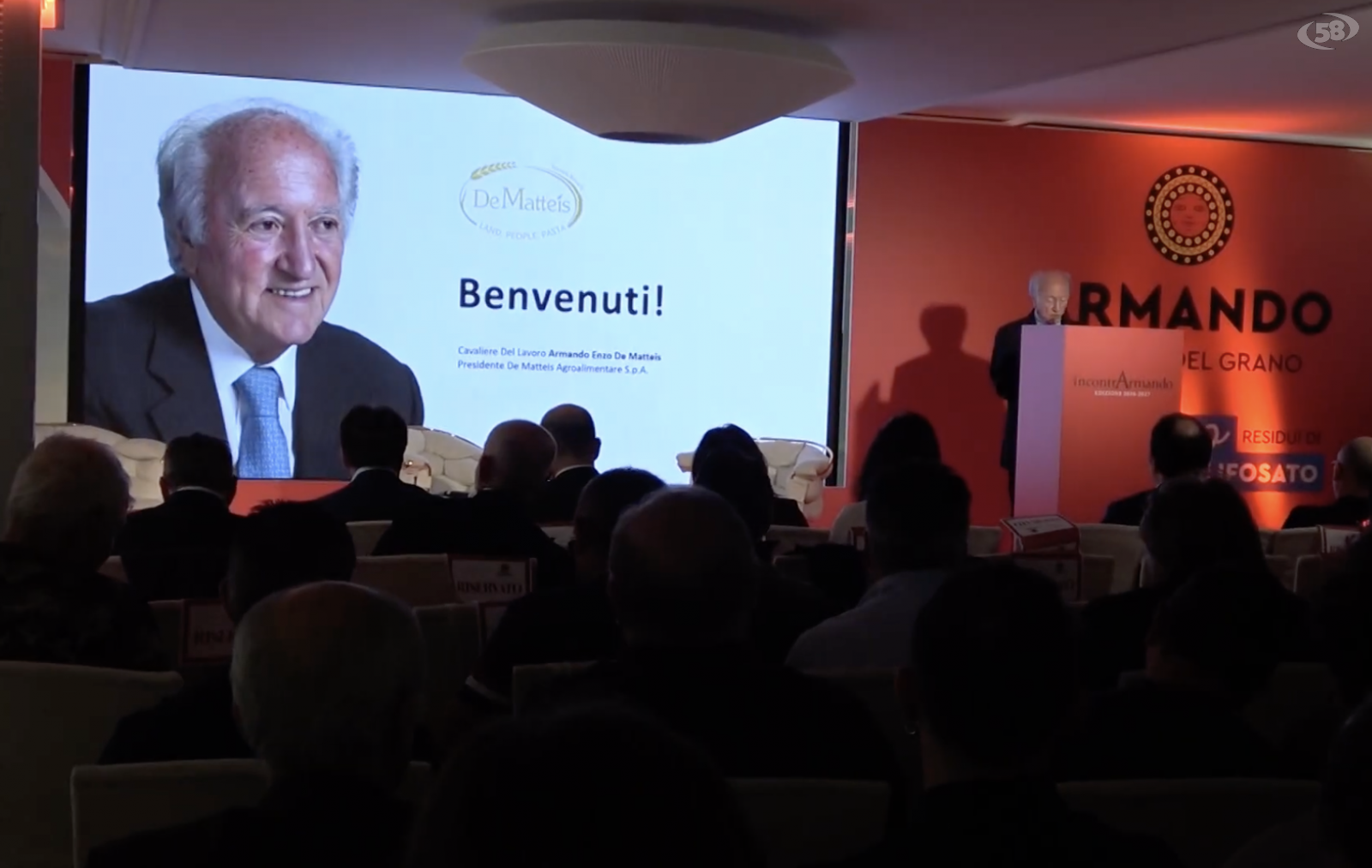 IncontrArmando, De Matteis rinnova il patto con le aziende della filiera