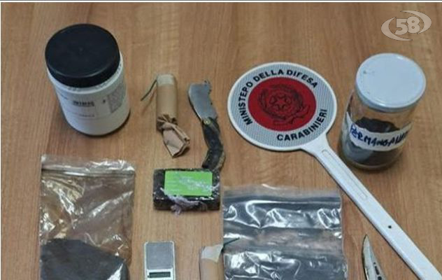 Spaccio di sostanze stupefacenti, i Carabinieri arrestano 27enne