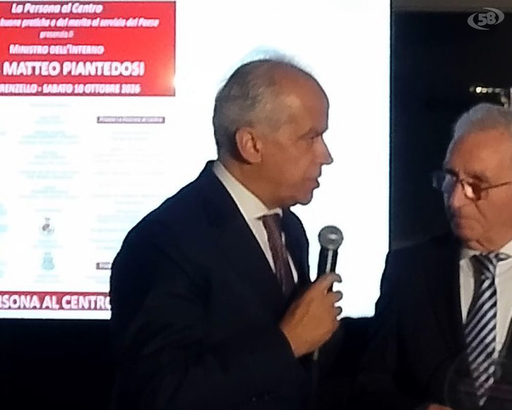 PIANTEDOSI E TIRRI
