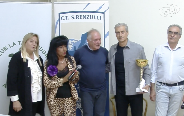 Tennis, premiazioni e festeggiamenti ad Ariano per la chiusura del campionato Arianese