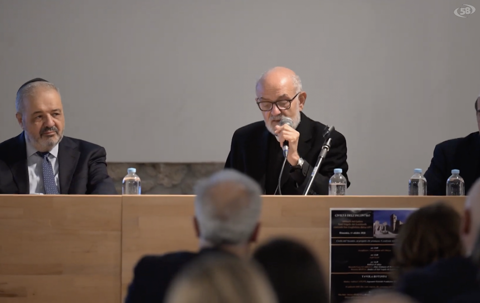 Dialogo tra culture e religioni con Piantedosi a Sant'Angelo