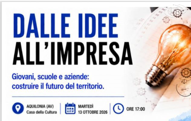 Aquilonia, “Dalle idee all’impresa”: giovani, scuole e aziende per costruire il futuro del territorio