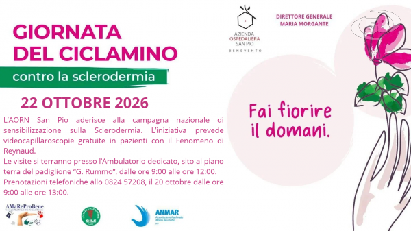 Reumatologia, screening gratuiti al San Pio. "Conoscere significa prevenire"