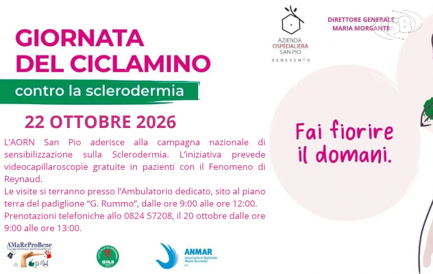 Reumatologia, screening gratuiti al San Pio. "Conoscere significa prevenire"