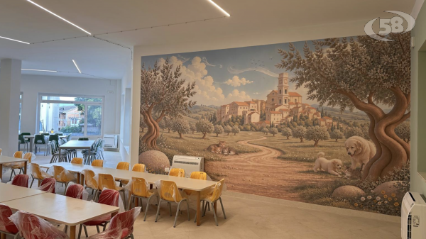 Grotta, mensa scolastica al via lunedì 19 ottobre nel nuovo edificio