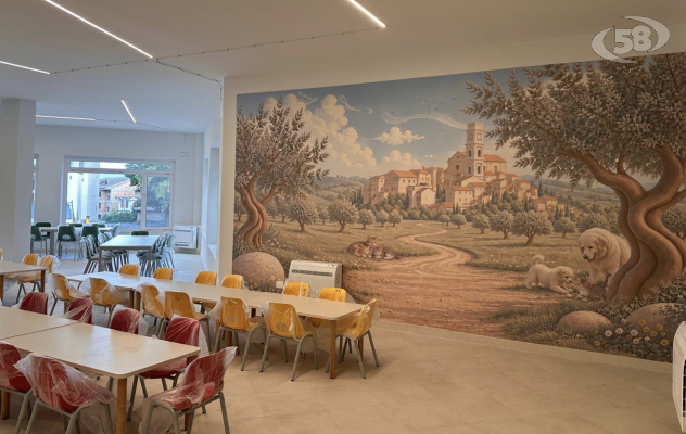 Grotta, mensa scolastica al via lunedì 19 ottobre nel nuovo edificio