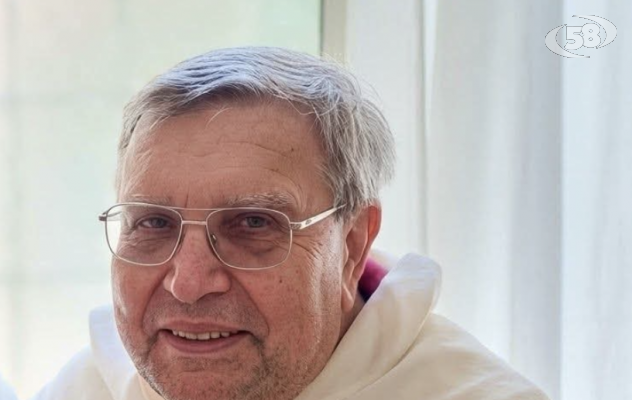 Carpignano, addio a Padre Antonio Venuta: il cordoglio dell'Ordine e del Vescovo