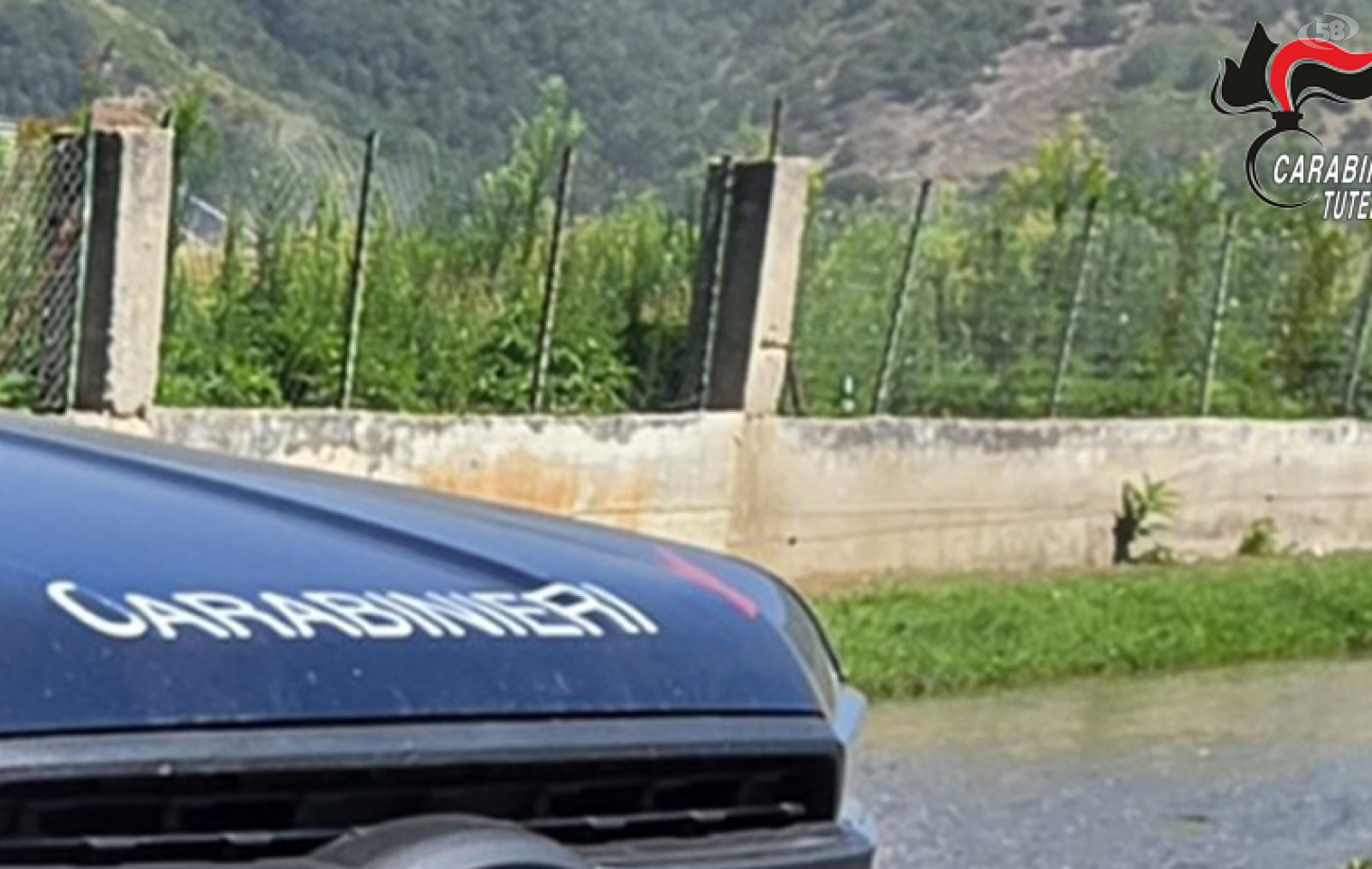 I Carabinieri sequestrano area realizzata abusivamente sul demanio 
