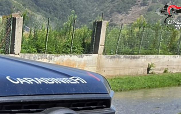 I Carabinieri sequestrano area realizzata abusivamente sul demanio 