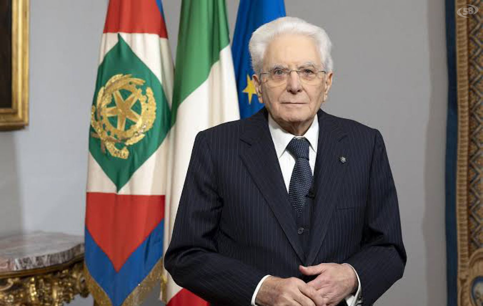 Il cordoglio di Mattarella per l'agente della Digos Villani