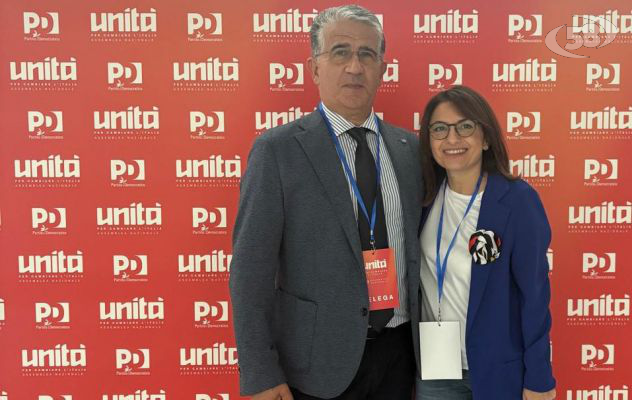 Aree interne al centro dell'assemblea nazionale del Pd a Roma. Marcantonio: "Bisogna partire da qui"
