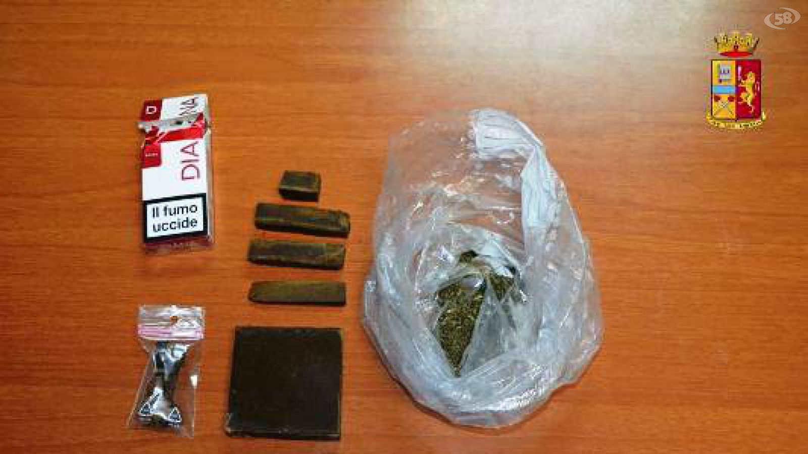 spaccio droga Avellino