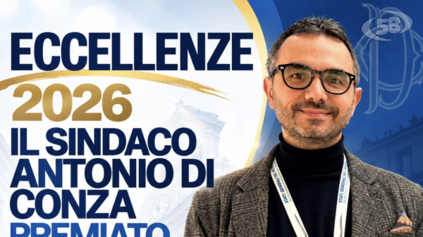Il sindaco di Lacedonia premiato alla Camera dei Deputati