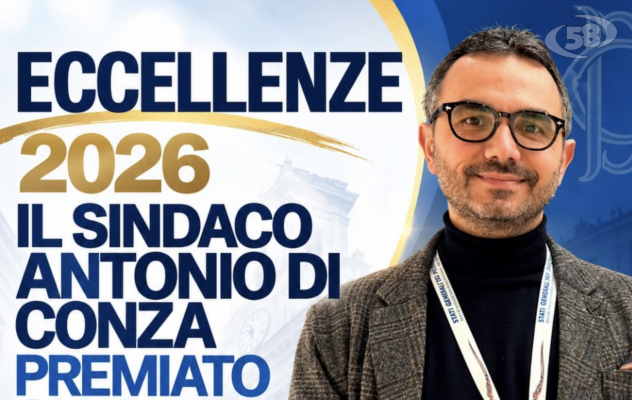 Il sindaco di Lacedonia premiato alla Camera dei Deputati