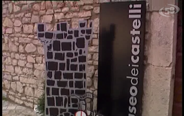 VIDEO/A Casalbore il museo dei castelli irpini