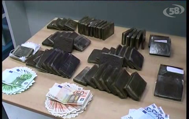 Maxi sequestro di droga ad Altavilla Irpina: 2 arresti