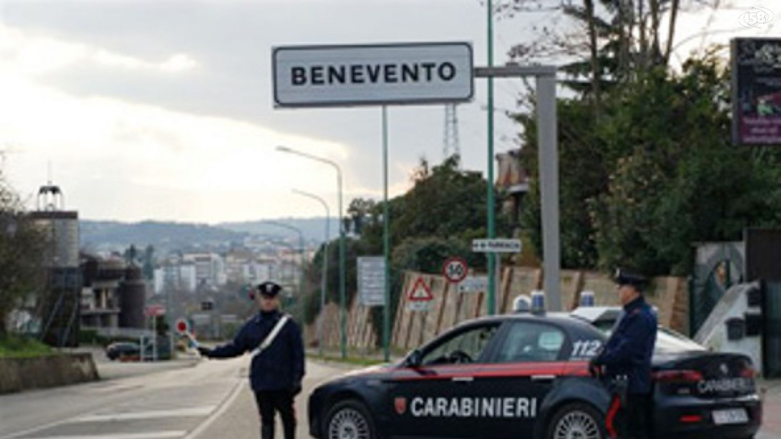 carabinieri Benevento