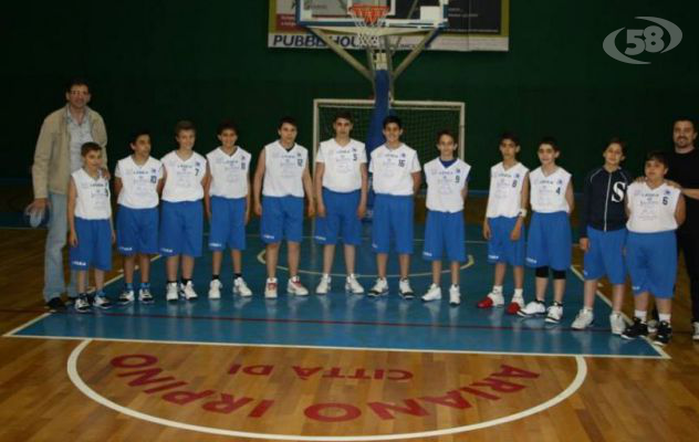 Vittoria sofferta ma meritata per gli under 13 della Pallacanestro Ariano