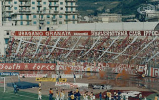 Restyling Vestuti di Salerno: la Curva Sud verrà abbattuta