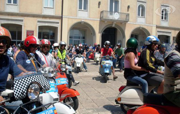 Ariano, il "Motogiro d'Italia 2013” fa tappa a Cardito