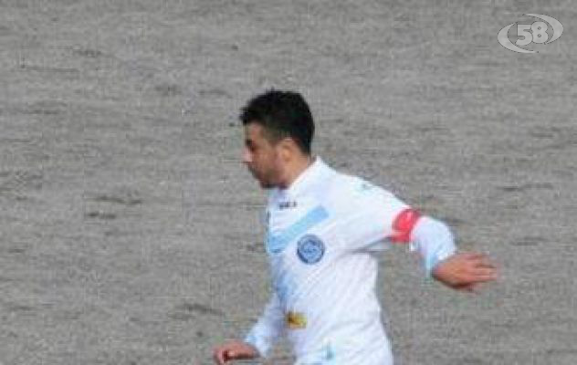 Nicola Panella, capitano del Montesarchio, lascia la clinica