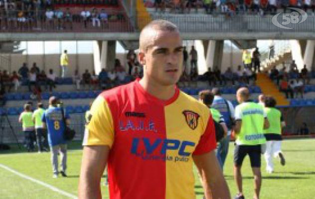 Cipriani non è più un giocatore del Benevento. Contratto rescisso consensualmente