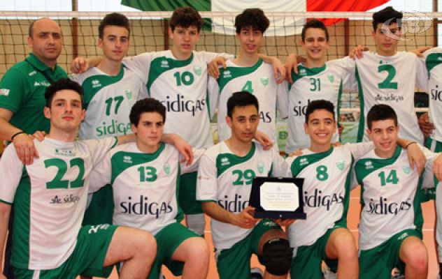 I talenti della Sidigas Atripalda alla fase nazionale
