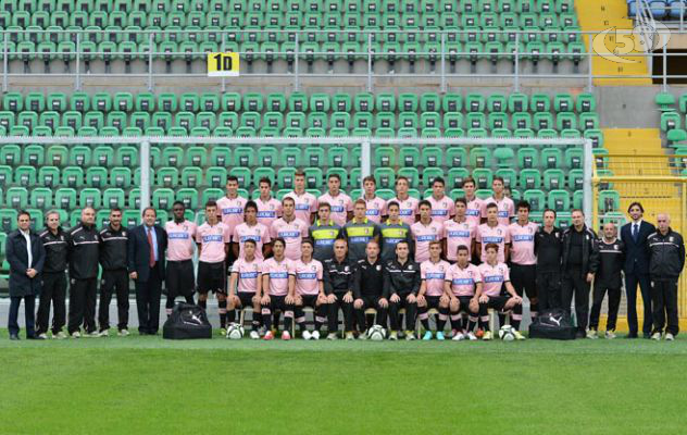La Primavera del Palermo Calcio a Sturno per il ritiro estivo