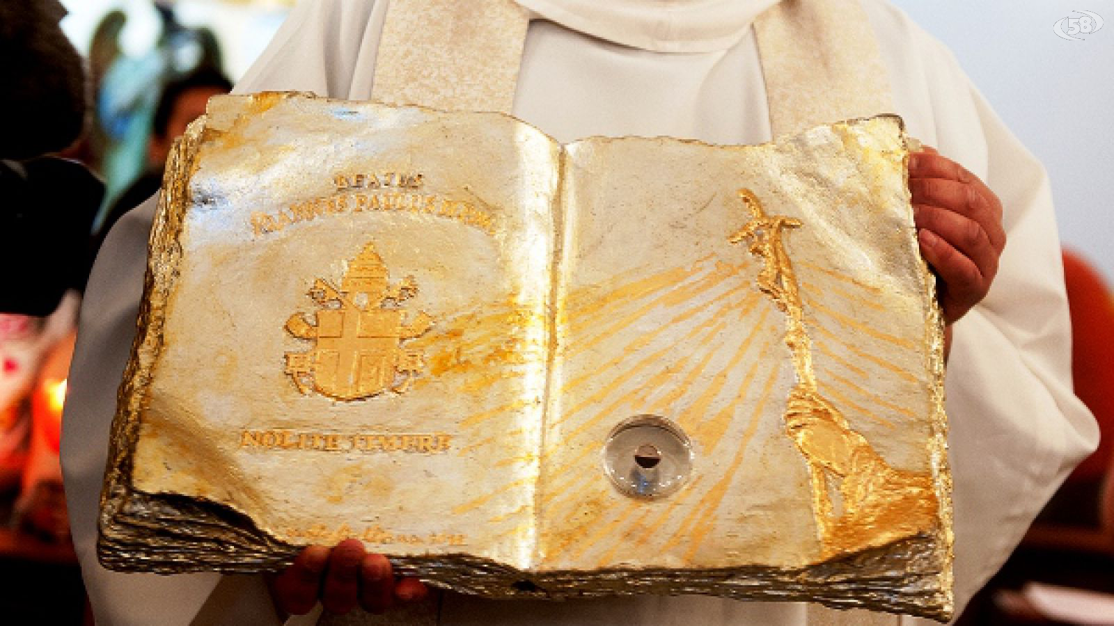 reliquie Wojtyla