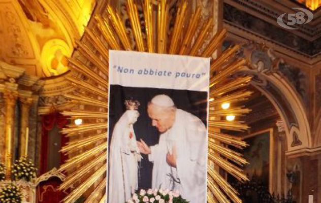 Montefalcione, dopo le reliquie di Woityla arriva la Madonna Pellegrina di Fatima