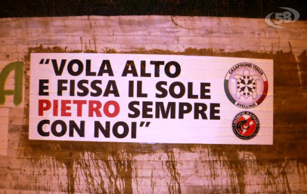 CasaPound, striscioni nelle città per ricordare Pietro Taricone