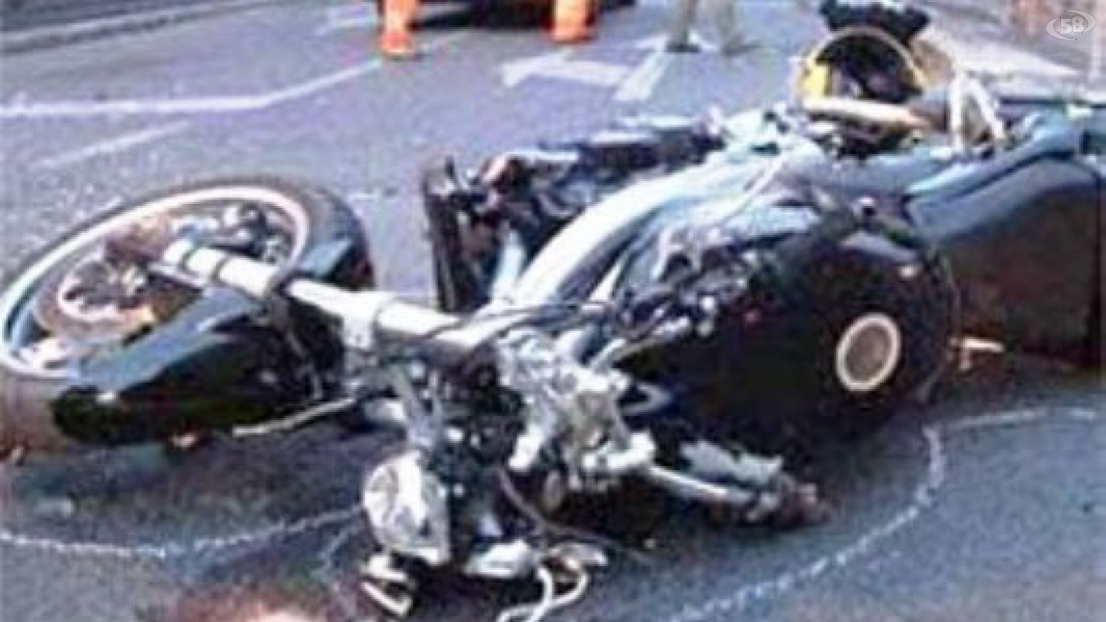 incidente moto