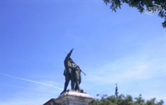 Atripalda, il monumento ai caduti torna alla città. I ringraziamenti del sindaco